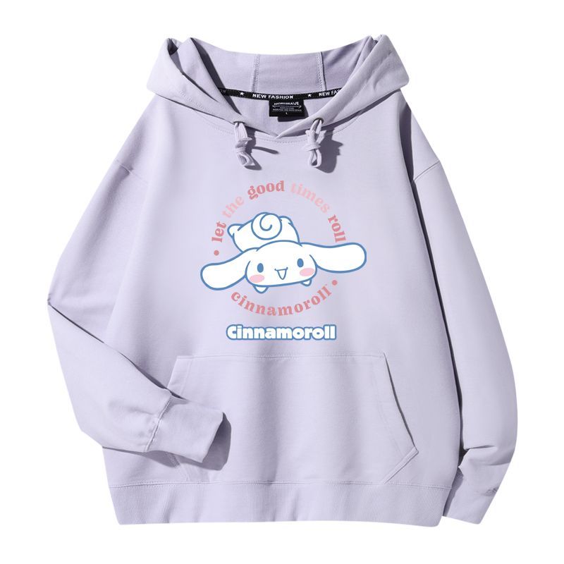 三麗鷗新款 親子情侶男女款連帽衛衣-ZUIHANG SHOP