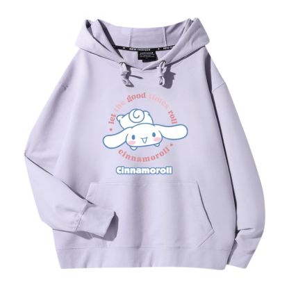 三麗鷗新款 親子情侶男女款連帽衛衣-ZUIHANG SHOP