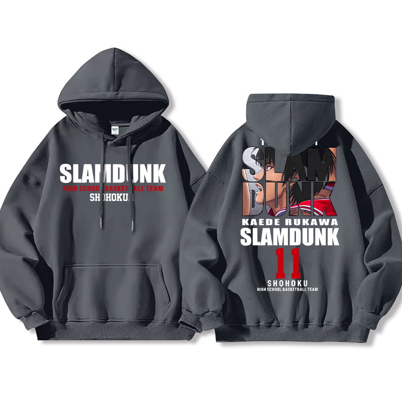 灌籃高手新款 親子情侶男女款連帽衛衣-ZUIHANG SHOP