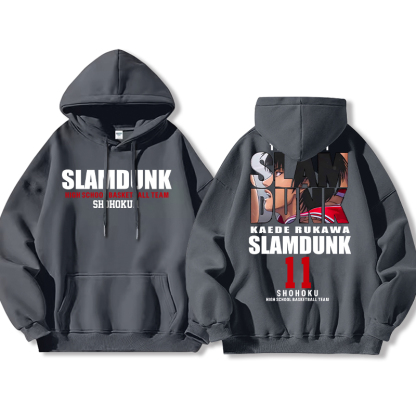 灌籃高手新款 親子情侶男女款連帽衛衣-ZUIHANG SHOP