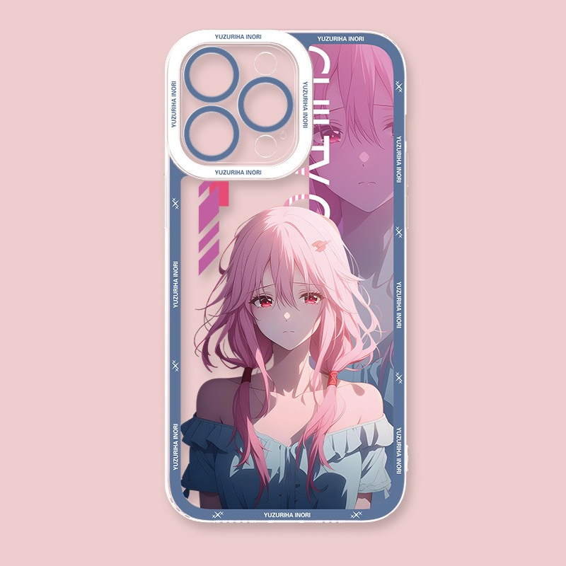 罪惡王冠楪祈天使眼透明防摔軟殼