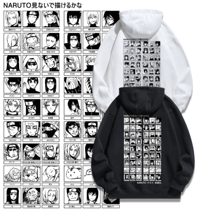 火影忍者新款 親子情侶男女款連帽衛衣-ZUIHANG SHOP