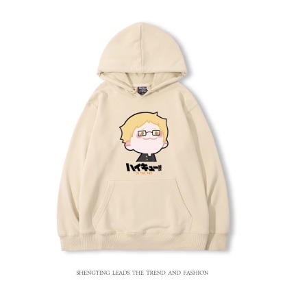 排球少年新款 親子情侶男女款連帽衛衣-ZUIHANG SHOP