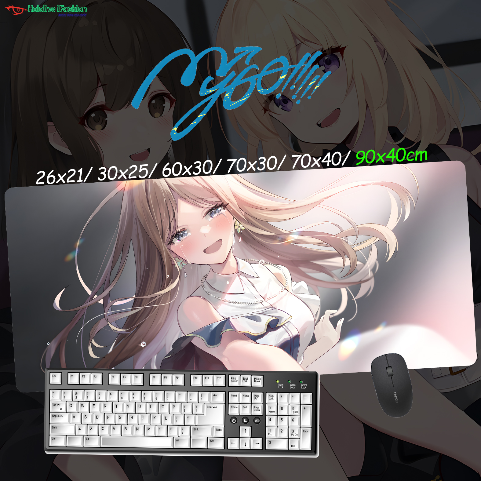 BanG Dream! It's MyGO!!!!! 超大鎖邊主題桌墊 布質滑鼠墊