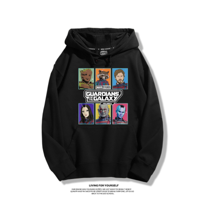 銀河護衛隊新款 親子情侶男女款連帽衛衣-ZUIHANG SHOP