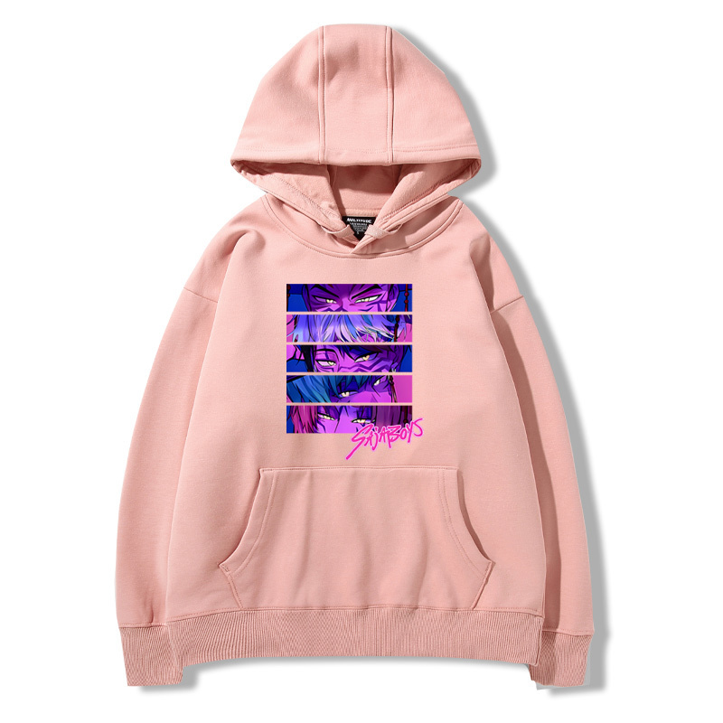 K-POP獵魔女團 2025秋冬新款 親子情侶男女連帽衛衣