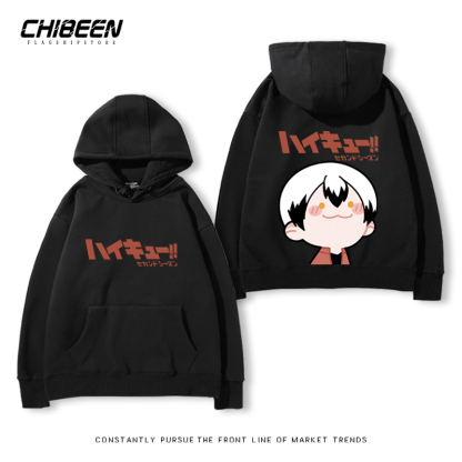 排球少年新款 親子情侶男女款連帽衛衣-ZUIHANG SHOP