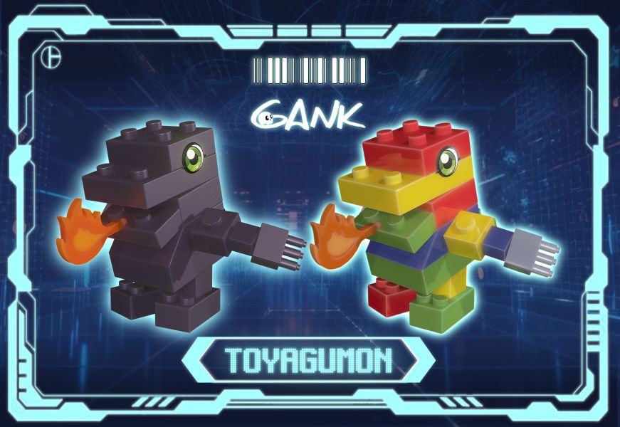 【預購】GANK STUDIO 玩具亞古獸