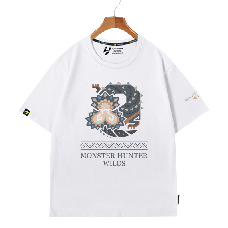魔物獵人荒野 第2彈 印花短袖T恤-ZUIHANG SHOP