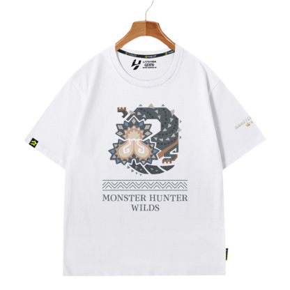 魔物獵人荒野 第2彈 印花短袖T恤-ZUIHANG SHOP