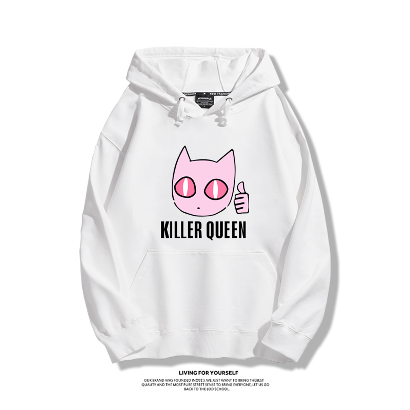 JOJO的奇妙冒險新款 親子情侶男女款連帽衛衣-ZUIHANG SHOP