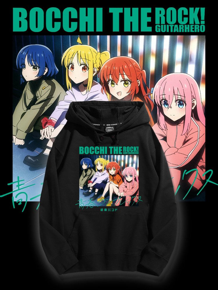 孤獨搖滾 2025秋冬新款 親子情侶男女連帽衛衣-ZUIHANG SHOP