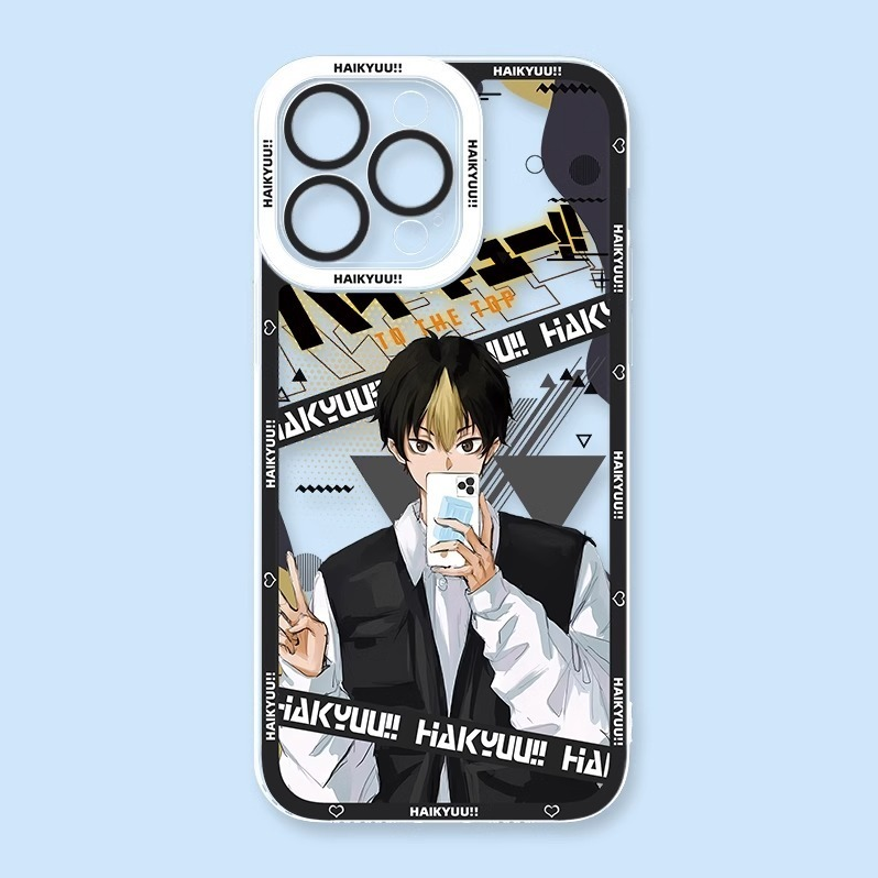 排球少年天使眼透明防摔軟殼-ZUIHANG SHOP