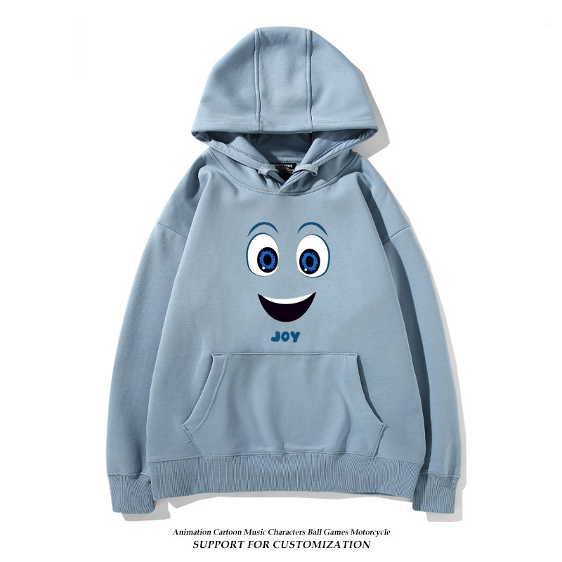 腦筋急轉彎新款 親子情侶男女款連帽衛衣-ZUIHANG SHOP