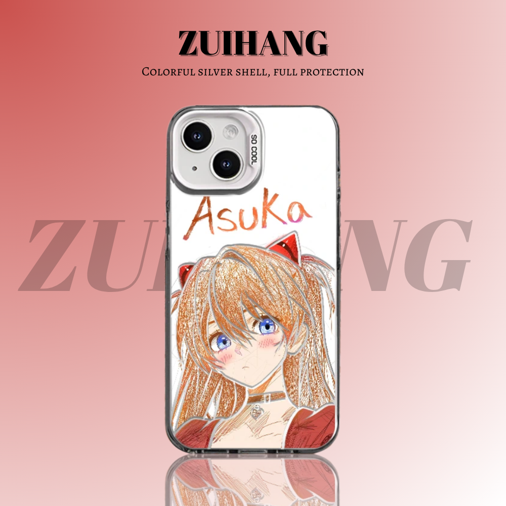 EVA新世紀福音戰士彩銀防摔手機殼-ZUIHANG SHOP