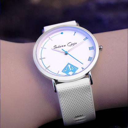 咒術迴戰 五條悟夏油傑輕薄石英錶-ZUIHANG SHOP