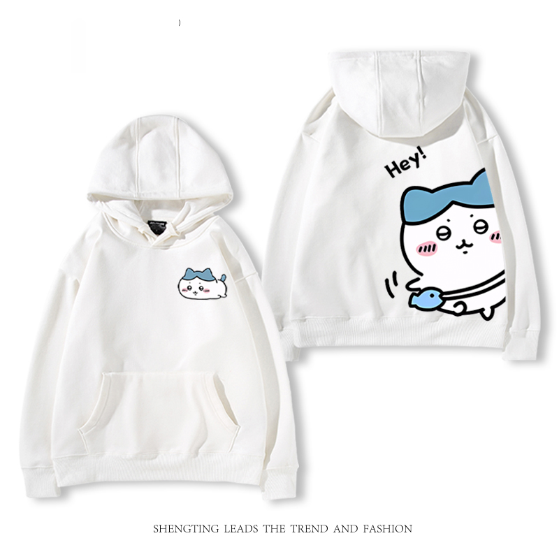 Chiikawa新款 親子情侶男女款連帽衛衣-ZUIHANG SHOP