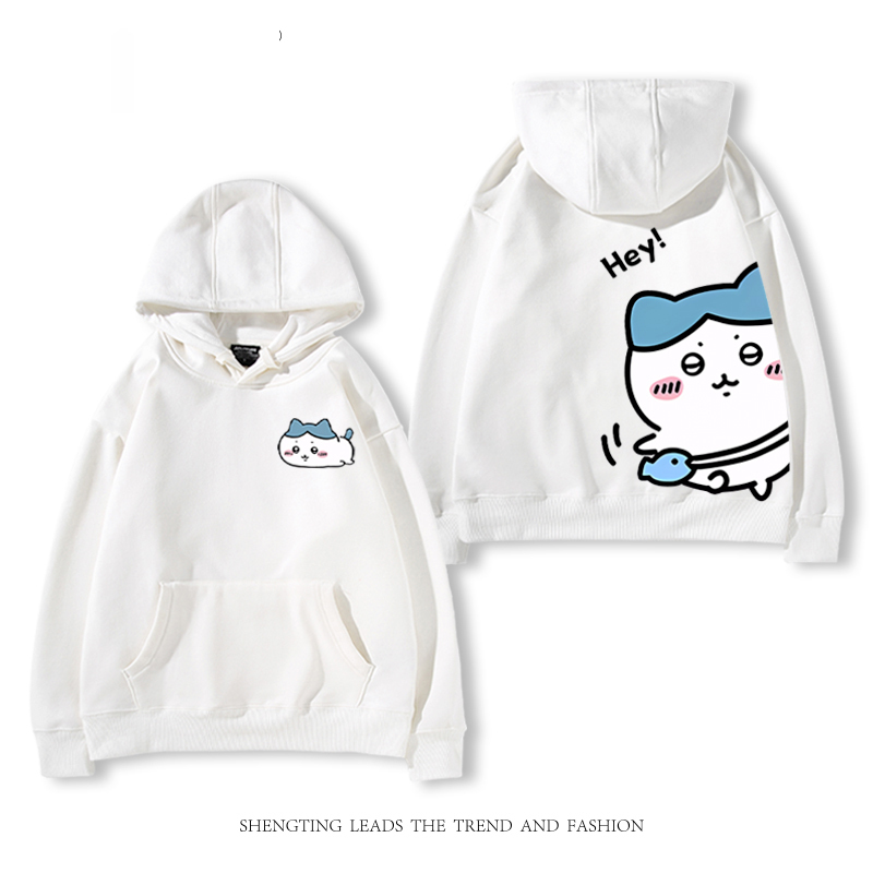 Chiikawa新款 親子情侶男女款連帽衛衣-ZUIHANG SHOP