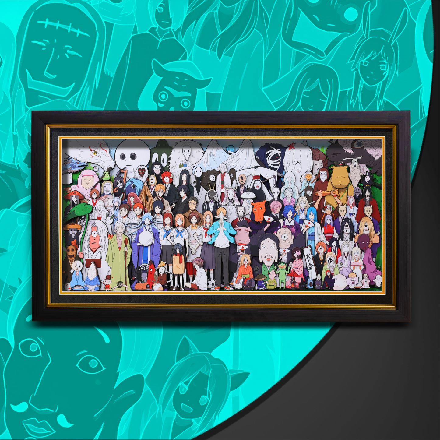 夏目友人帳 3D立體畫-ZUIHANG SHOP