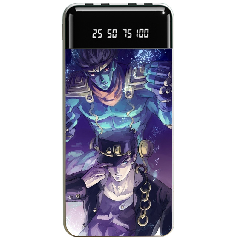 JOJO的奇妙冒險大容量便攜式快充行動電源-ZUIHANG SHOP