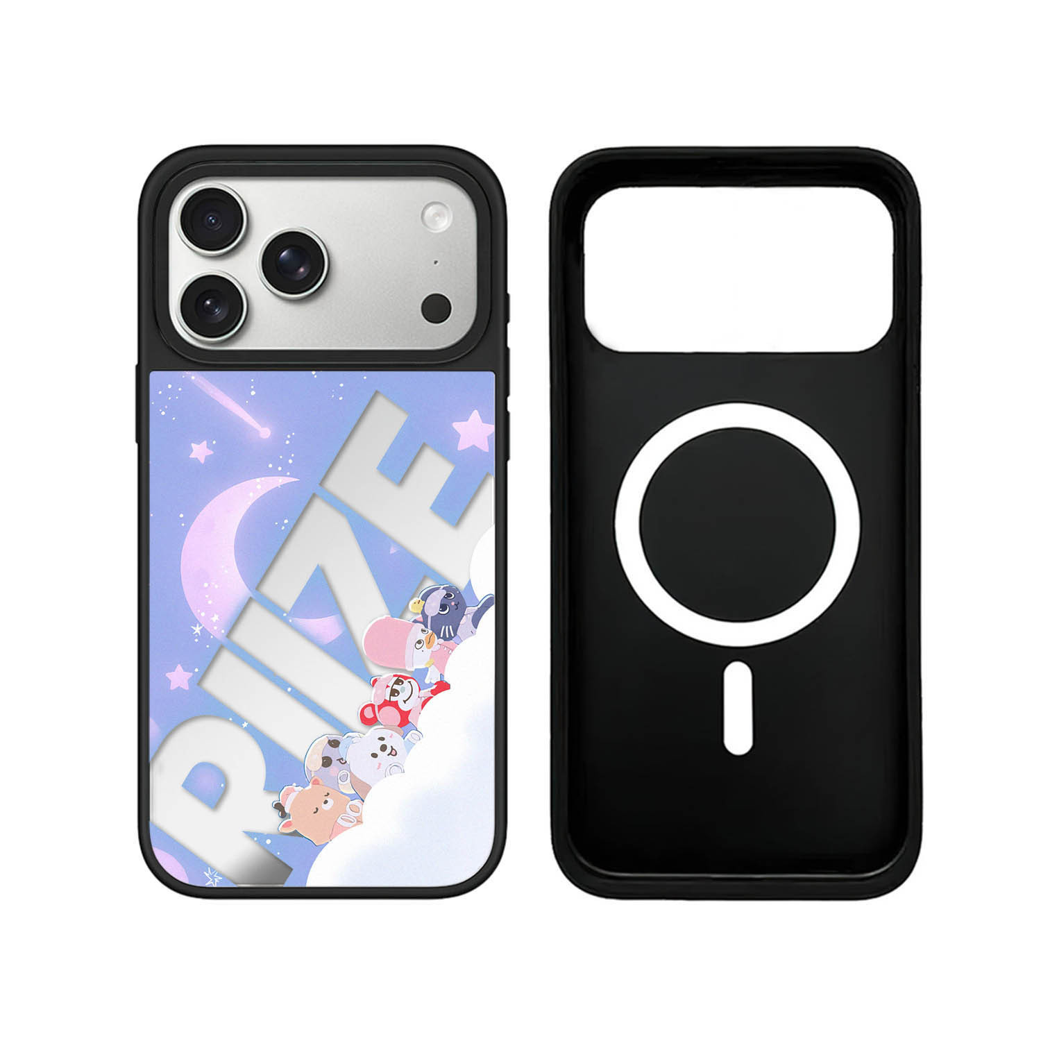 RIIZE MagSafe 兼容鏡面強韌防摔手機殼