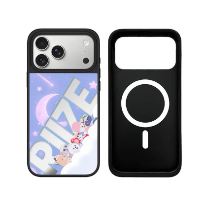 RIIZE MagSafe 兼容鏡面強韌防摔手機殼