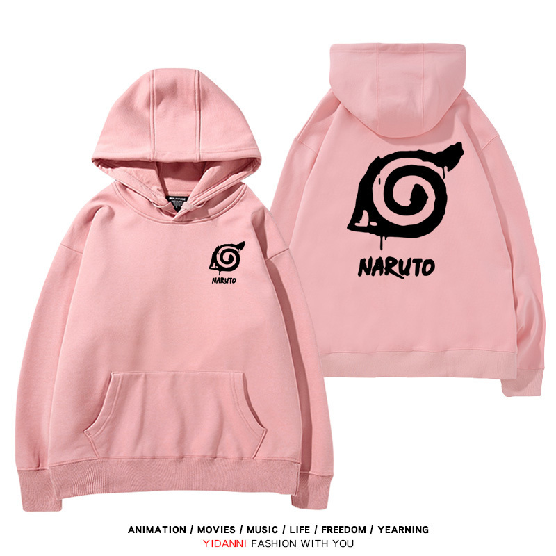 火影忍者新款 親子情侶男女款連帽衛衣-ZUIHANG SHOP