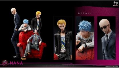 【預購】pinksoul工作室 黑石樂隊