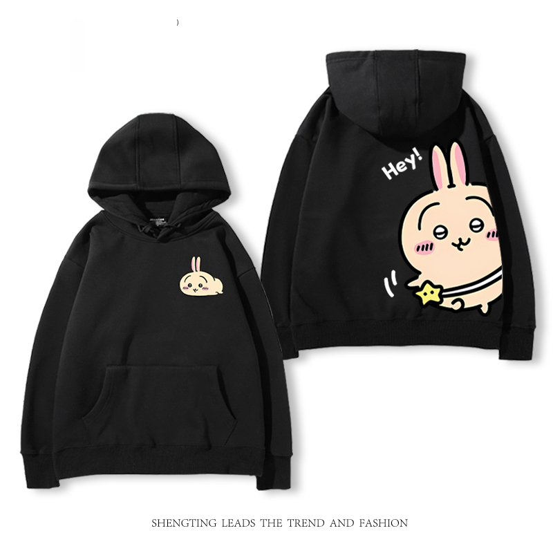 Chiikawa新款 親子情侶男女款連帽衛衣-ZUIHANG SHOP