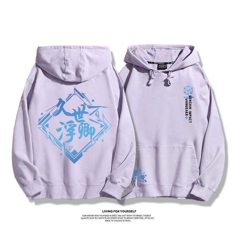 原神鐘離新款 親子情侶男女款連帽衛衣-ZUIHANG SHOP
