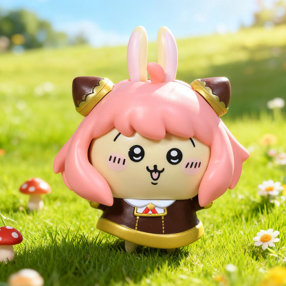 間諜家家酒 x chiikawa 烏薩奇cos安妮亞