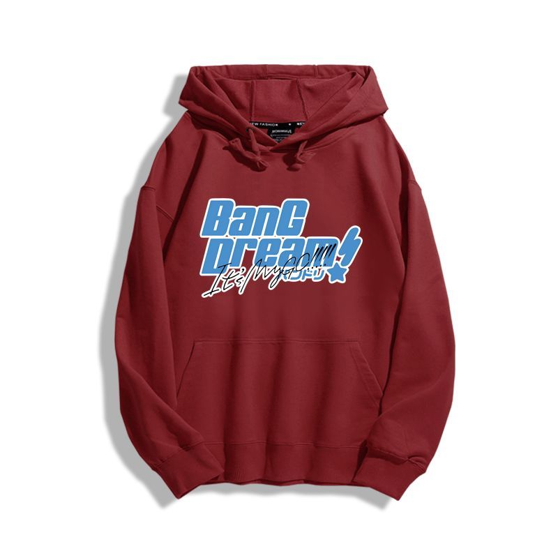 BanG Dream新款 親子情侶男女款連帽衛衣-ZUIHANG SHOP