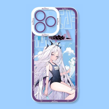 蔚藍檔案天使眼透明防摔軟殼-ZUIHANG SHOP