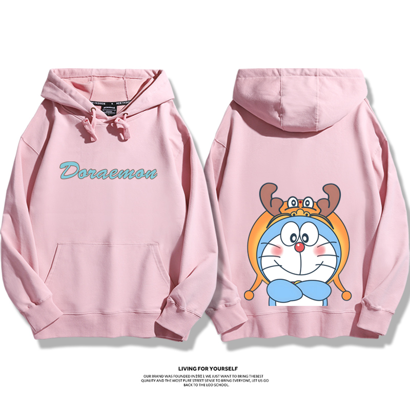 哆啦A夢聯名新款 親子情侶男女款連帽衛衣-ZUIHANG SHOP