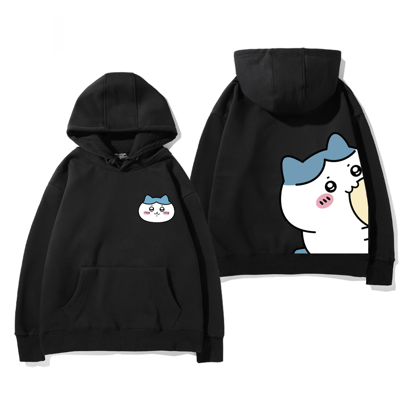 Chiikawa新款 親子情侶男女款連帽衛衣-ZUIHANG SHOP