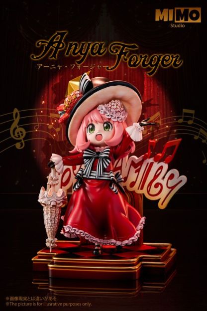 【預購】Mimo工作室 阿尼亞彩色扉頁第二彈-禮服阿尼亞