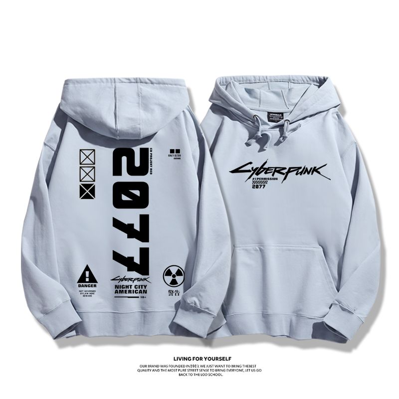 賽博朋克2077新款 親子情侶男女款連帽衛衣-ZUIHANG SHOP
