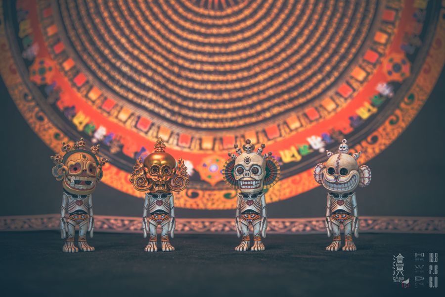 【預購】滄溟工作室 尸陀林主潮玩第二彈