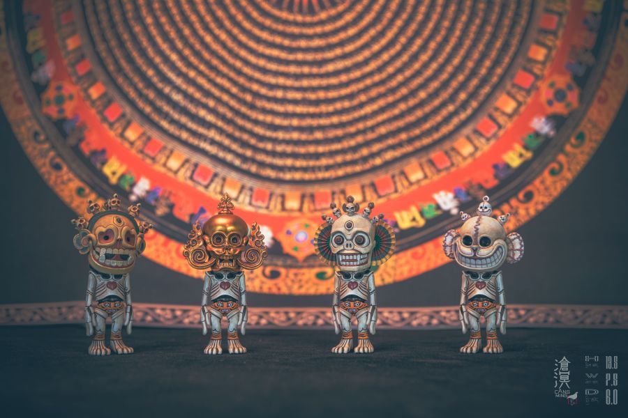 【預購】滄溟工作室 尸陀林主潮玩第二彈