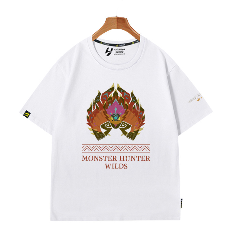 魔物獵人荒野 第2彈 印花短袖T恤-ZUIHANG SHOP