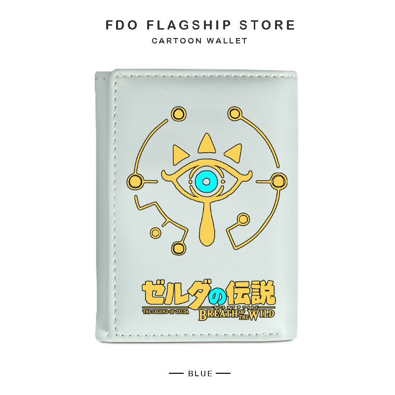 薩爾達傳說創意遊戲周邊錢包-ZUIHANG SHOP
