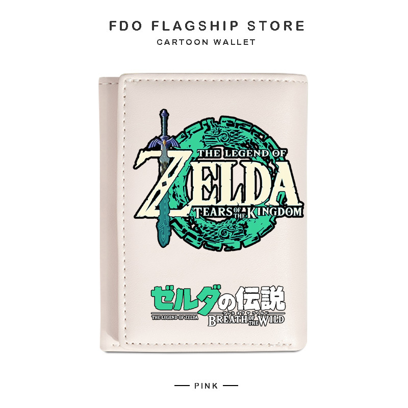 薩爾達傳說創意遊戲周邊錢包-ZUIHANG SHOP