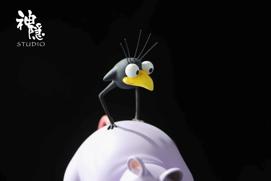 【預購】神隱工作室 遇見系列 坊寶寶的初次旅行