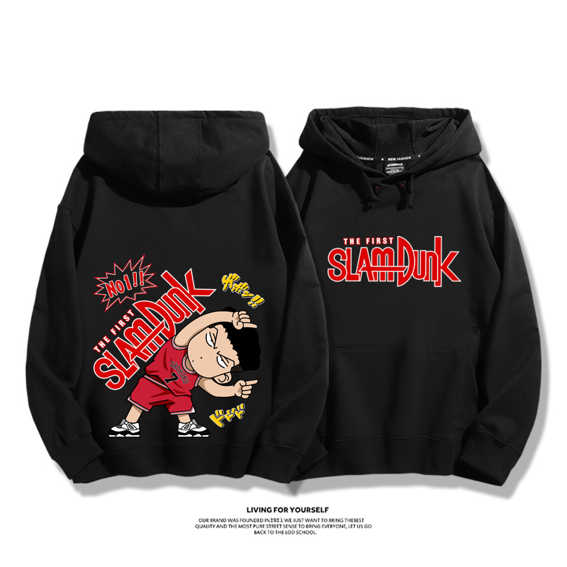 灌籃高手新款 親子情侶男女款連帽衛衣-ZUIHANG SHOP