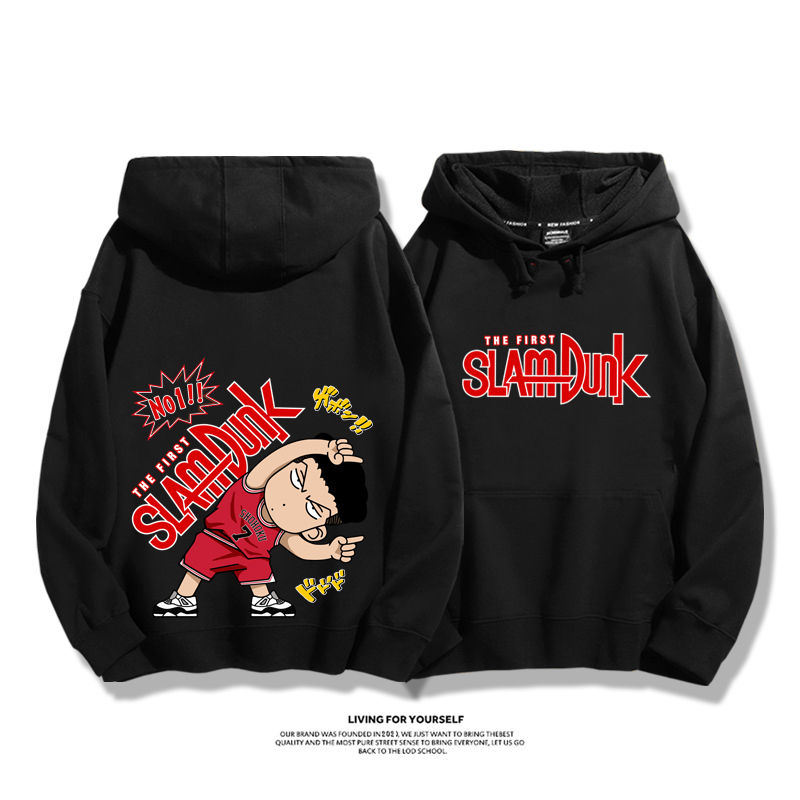 灌籃高手新款 親子情侶男女款連帽衛衣-ZUIHANG SHOP