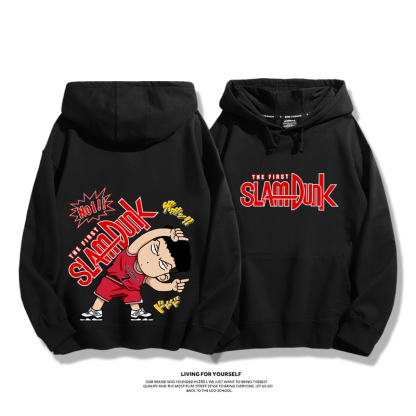 灌籃高手新款 親子情侶男女款連帽衛衣-ZUIHANG SHOP