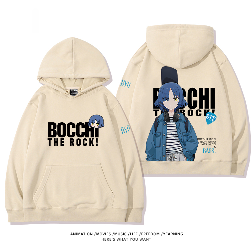 孤獨搖滾新款 親子情侶男女款連帽衛衣-ZUIHANG SHOP