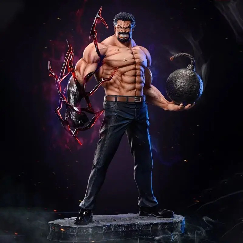 TH 天繪 海賊王 站姿 英雄落幕霸纏 鐵拳卡普