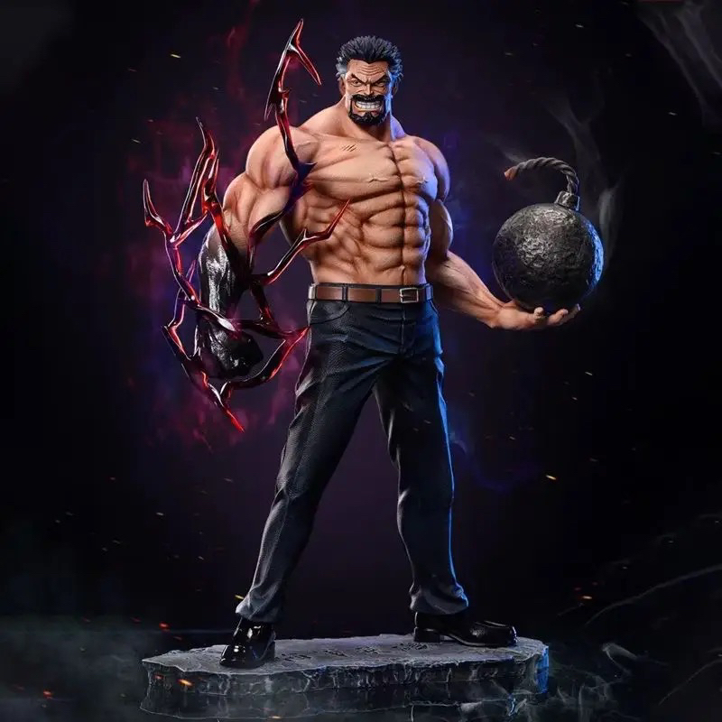 TH 天繪 海賊王 站姿 英雄落幕霸纏 鐵拳卡普