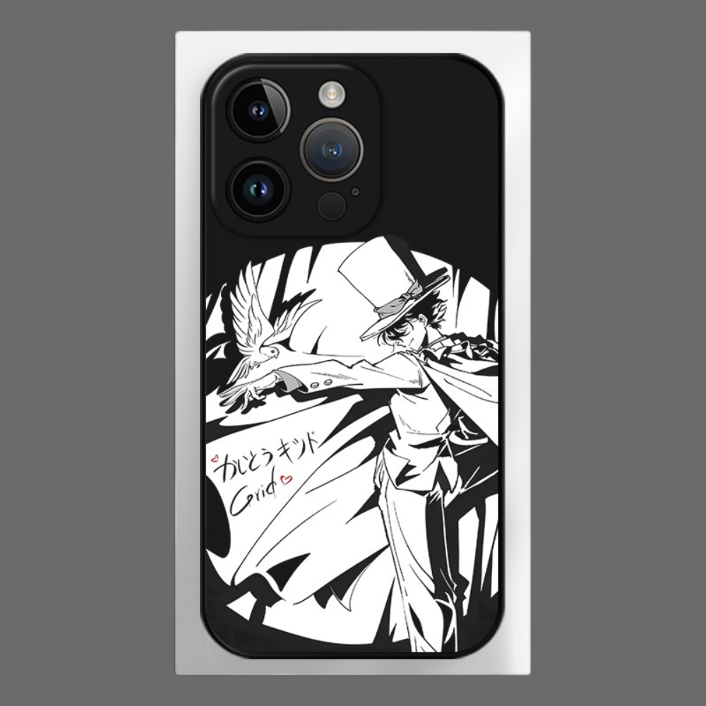 名偵探柯南液態矽膠全包防摔軟殼-ZUIHANG SHOP